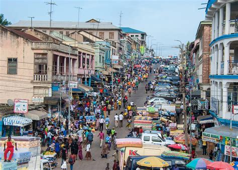 Kumasi, Ghana (17th Century- ) •