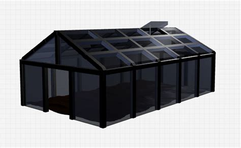 Greenhouse 3d Model