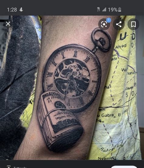 Daniel’s next tattoo | Money tattoo, Time is money tattoo, Tattoos