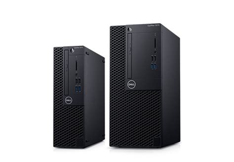 Dell OptiPlex 3070 Desktop Computer - Intel Core i5-9500 - 8GB RAM - 256GB SSD - Small Form ...