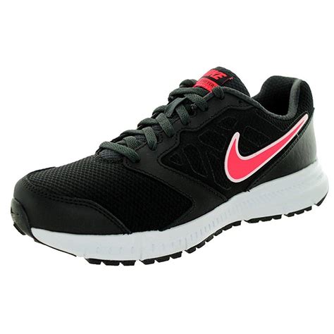 Nike - nike women's downshifter 6 (wide) black/hyper punch/anthracite ...