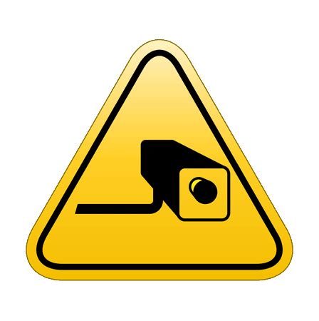 Aggregate more than 80 warning cctv camera logo - ceg.edu.vn