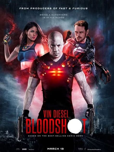 MOVIE REVIEW: Even with Vin Diesel, 'Bloodshot' is a useless movie | Opinion | newsbug.info