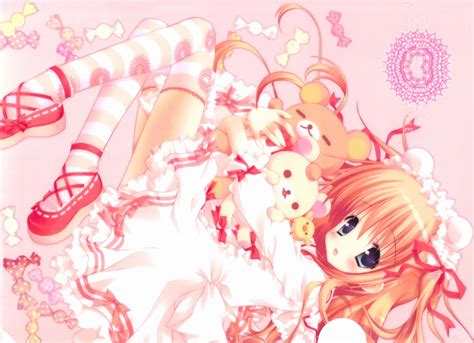 Pink Pastel Anime Desktop Wallpapers - Wallpaper Cave