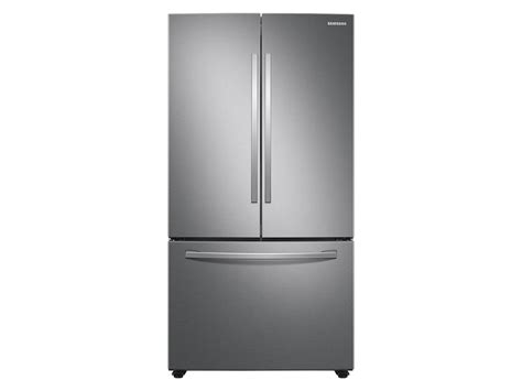 Stainless Steel 28 cu. ft. Large Capacity 3-Door French Door ...