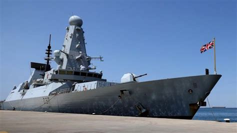 HMS Duncan becomes flagship of Nato task group patrolling Mediterranean