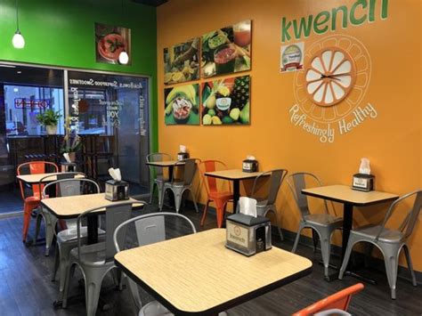 KWENCH JUICE CAFE - Updated December 2024 - 53 Photos & 43 Reviews ...