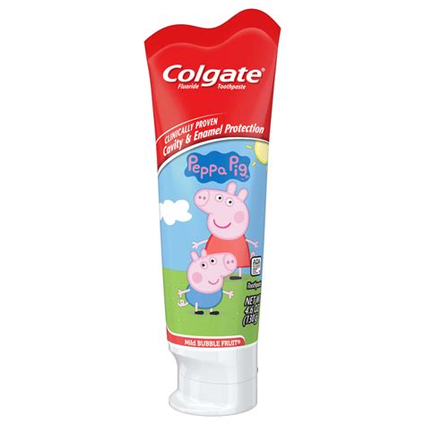 Peppa Pig Toothpaste - Rain Will