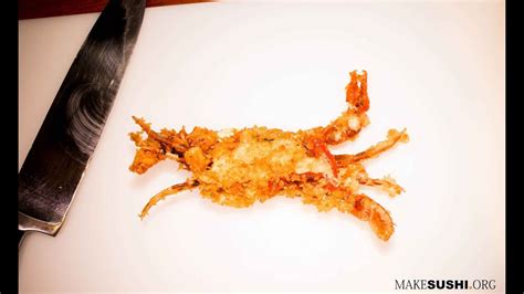 How to make tempura softshell crab - YouTube