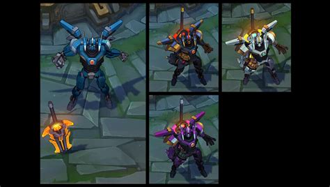 Mecha Aatrox :: League of Legends (LoL) Champion Skin on MOBAFire