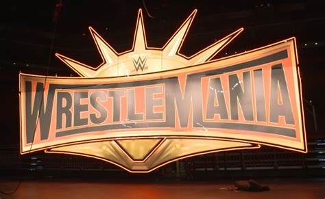 Here’s Your First Look At The WrestleMania 35 Stage And Set