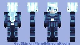 Cyberpunk Girl Minecraft Skin