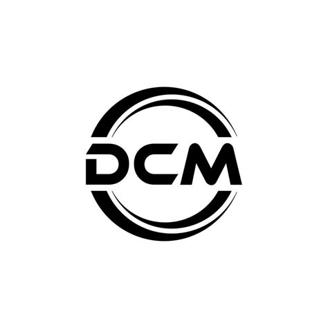 DCM Logo Design, Inspiration for a Unique Identity. Modern Elegance and ...