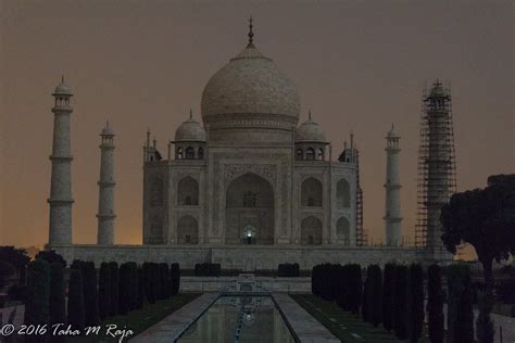 Moonlight Taj Mahal | Taj Mahal lit up by moonlight only at … | Taha ...