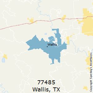 Best Places to Live in Wallis (zip 77485), Texas