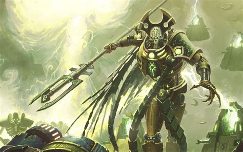 Warhammer, Necron, Warhammer 40k necrons