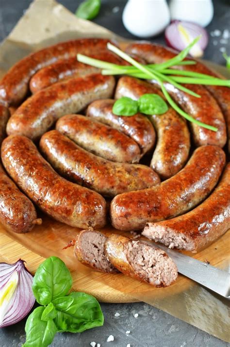 How to Make Homemade Sausage Recipe - Cook.me Recipes