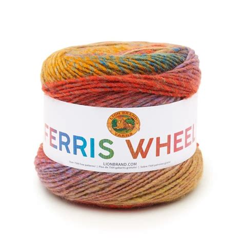 Ferris Wheel Yarn | Lion brand, Lion