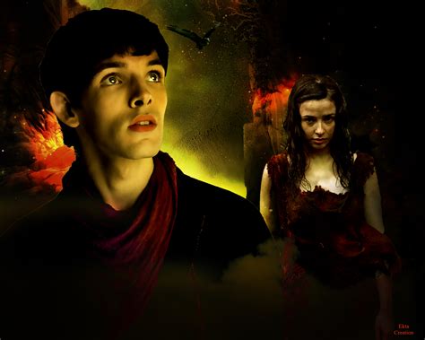 Merlin and Freya by ektapinki on DeviantArt