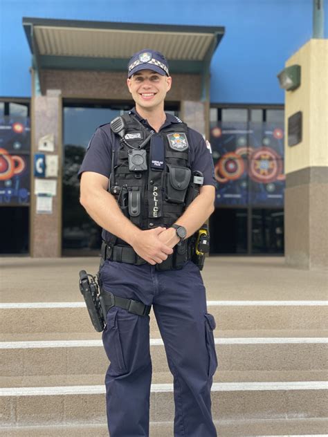 Boondall Station welcomes new First Year Constables - Brisbane North