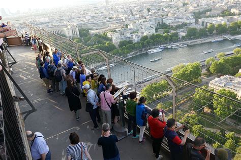 Going Up In The Eiffel Tower - Kathy Maurita