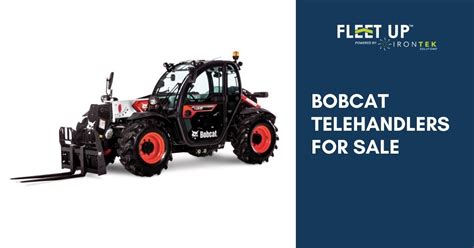 Bobcat Telehandler For Sale - FleetNow