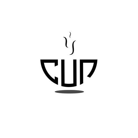 Cup logo design | Coffee shop logo design, Logo design coffee, Online logo design