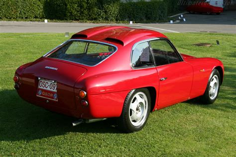 OSCA 1600 GT Zagato Coupe (s/n 0097 - 2006 Concorso d'Eleganza Villa d ...