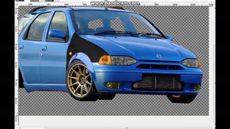 Virtual Tuning #28 By MichART on GIMP Fiat Palio Weekend - YouTube