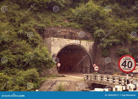 India, Jammu Srinagar Highway Tunnel, Kashmir Stock Image - Image of ...