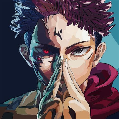 Sukuna Jujutsu Kaisen Hd Yuji Itadori Fan Art Sukuna Jujutsu – NBKomputer