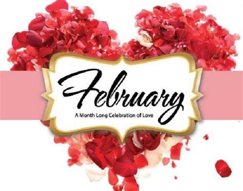 The Month Of February