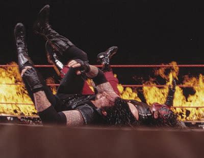 WWE, WCW, TNA: Undertaker Vs. Kane Inferno Match