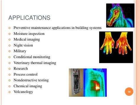 Infrared imaging seminar