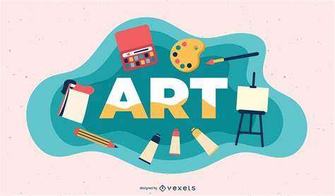 Art Subject Illustration - Vector Download