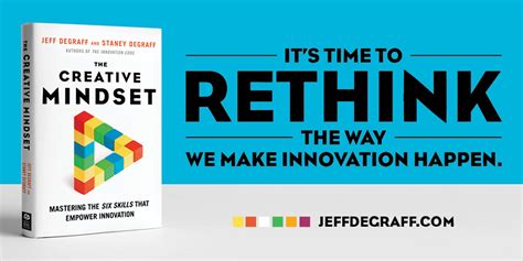 The Creative Mindset - a book by Jeff DeGraff