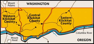 Maps | Klickitat County, WA