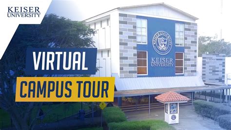 Virtual Tour - Keiser University Campus Latinoamericano - YouTube