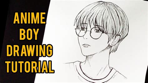 How To Draw An Anime Boy || Anime Drawing Tutorial