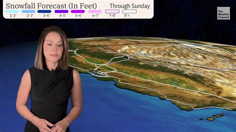 Feet Of Snow, Blizzard To Hit Sierra Nevada - Videos from The Weather ...