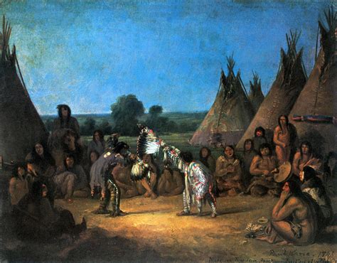 Blackfoot Indian Pipe Ceremony Painting by Science Source - Fine Art ...