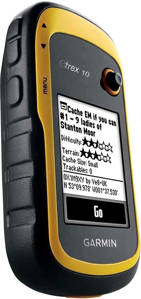 Garmin-eTrex-10-Geocaching - WhichSatNav