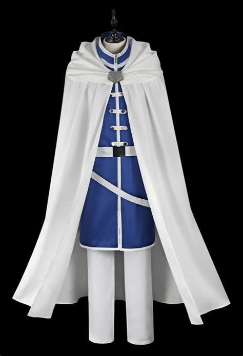 Top and Pants with Cloak - Men Himmel Cosplay Costume | Top Quality ...