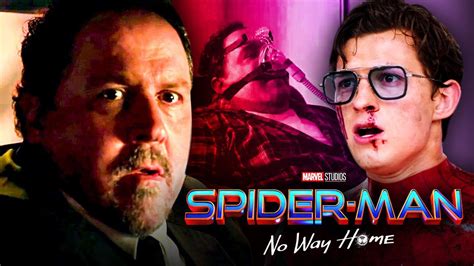 New Spider-Man: No Way Home Footage Shows Happy Hogan Wearing a Respirator