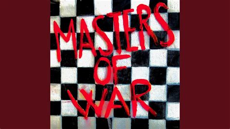 Masters of War - YouTube