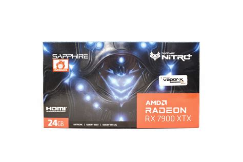 SAPPHIRE NITRO+ AMD Radeon RX 7900 XTX Vapor-X 24GB Review