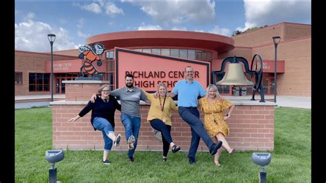 The Richland School District is DANCING into a new school year! - YouTube