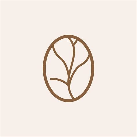 Coffee Logo Design, Coffee Tree Drink Vector, Template Symbol ...