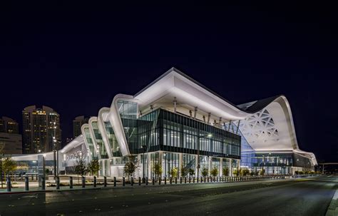 Las Vegas Convention Center West Hall expansion, architectural ...