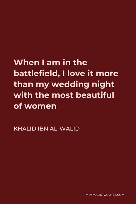 Khalid ibn al walid quotes – Artofit